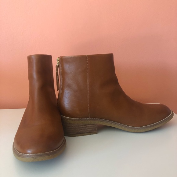 ❌SOLD❌ Women’s Leather Sperry Booties 👢 - Picture 5 of 8